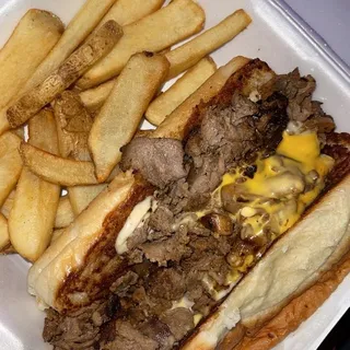 Giannos Steak & Cheese