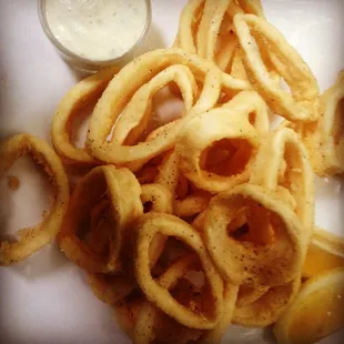 Fried Calamari, Italian Tartar Sauce