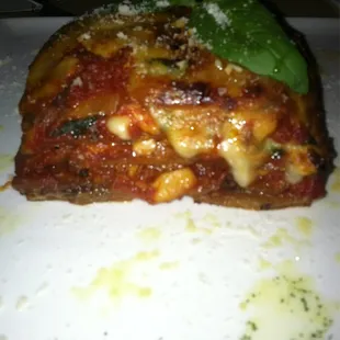 Parmigiana di Melanzane (Eggplant Parm)