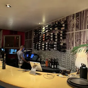 a man working on his laptop