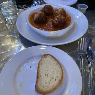 Polpette al Pomodoro Gratinate