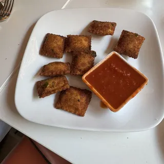 Toasted Ravioli