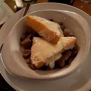 Polenta e Funghi