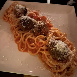 Spaghetti con Polpette