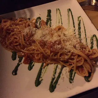 Spaghetti al Pomodoro Fresco
