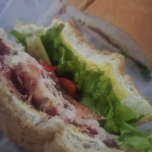 Turkey sandwich