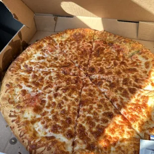 14&quot; Cheese pizza