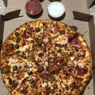 Meat Lover&apos;s Pizza