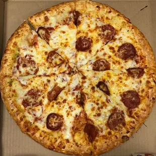 Pepperoni Pizza