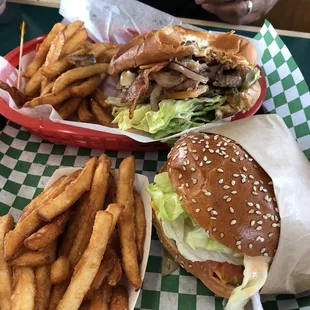 burger, food, burgers