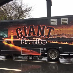 It's a nice looking food truck.