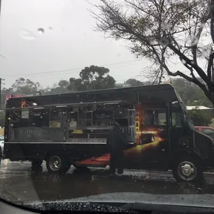 It the food truck silly.