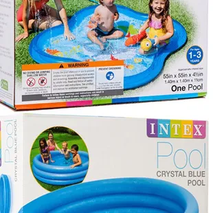 Summer items! Pretty &amp; unique Swimming pool, swimming tube, floats and pool game, water gun, beach toys, pineapple tube, donut tube.