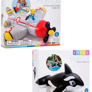 Summer items! Pretty &amp; unique Swimming pool, swimming tube, floats and pool game, water gun, beach toys.