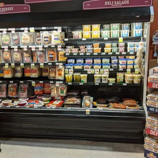 a grocery store with a variety of products