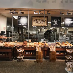 All the bread you can ask for