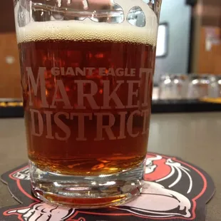 Draft beer samples are $0.50!