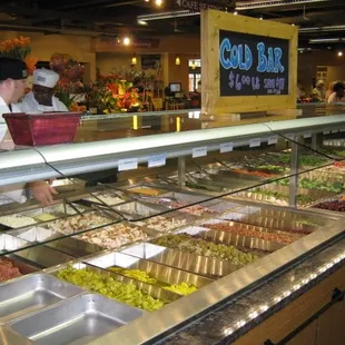 interior, salads