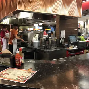 The sizzling wok
