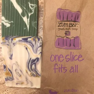 Sometimes you just need to stop and smell the soap...and stock up!