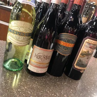The wine tasting tonight
