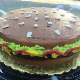 4th of July holiday cake!