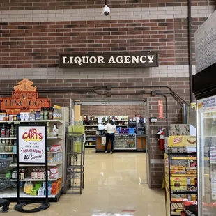 If the liquor store was any further in the back right corner, it would be in the stockroom. #UpCloseSavor XP