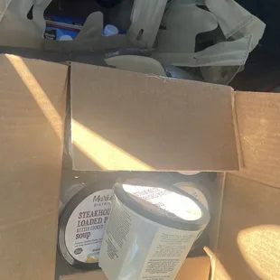 My FlashFood order I ordered yesterday.