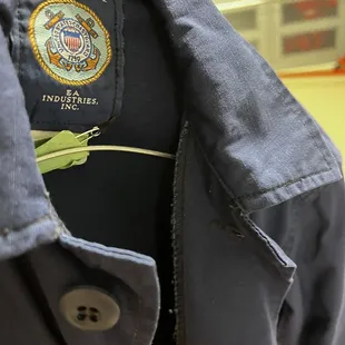 Messed up ODU blouse