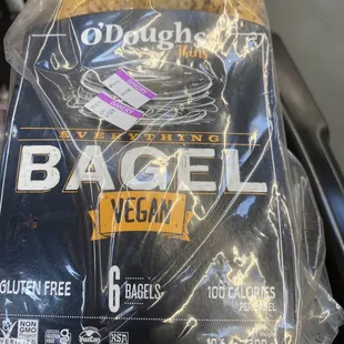 Vegan and Gluten Free Everything Bagels