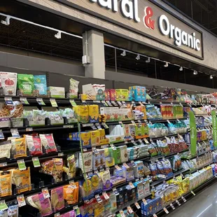 Organic section