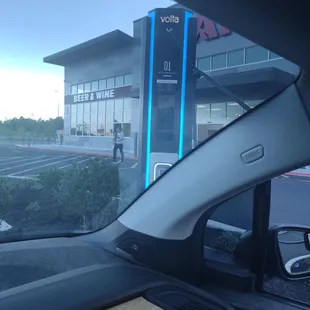 Free Volta charging!