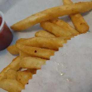 Yummy crispy fries