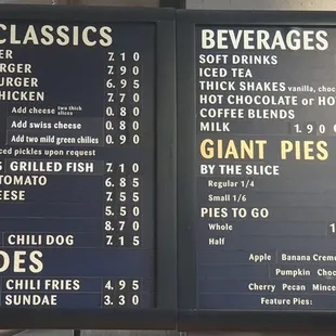 Menu part 1 as of 5/7/21