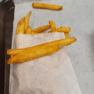 Golden fries!