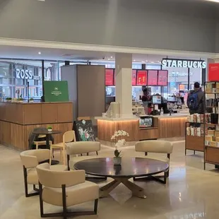 a coffee shop