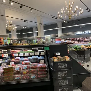 a grocery store