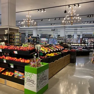 a variety of fruits and vegetables