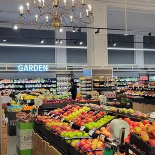 a variety of fruits and vegetables
