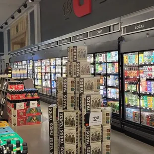 a grocery store