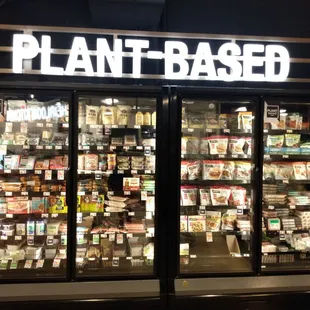 Huge plant based selection!