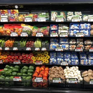 Produce section