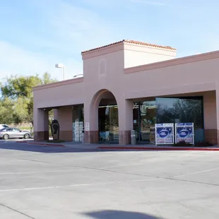 Nice and clean place to get a snack and gas.