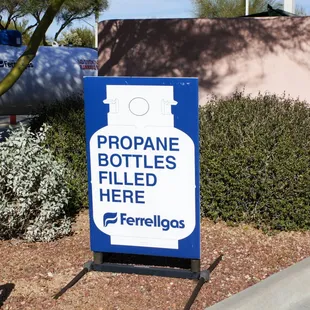 This is the closet place to Catalina State Park to get propane.