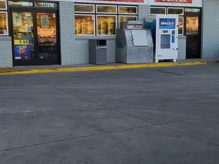 Chevron Oil Gas Station