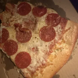 Pepperoni Pizza Slice