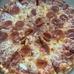 Pepperoni Large 16&quot; 1-Topping Pizza Special