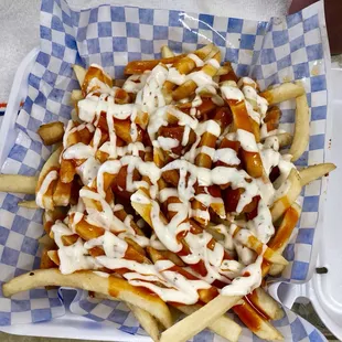 Buffalo Chicken Fries