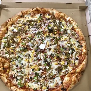 28&quot; Giant The Works Pizza