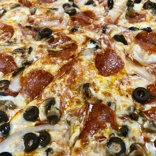 Pizza Close-up